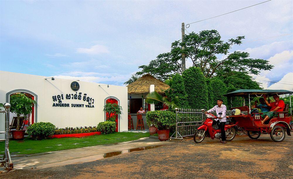 Hotel Mae Yu Lim Boutique Siem Reap Exterior foto