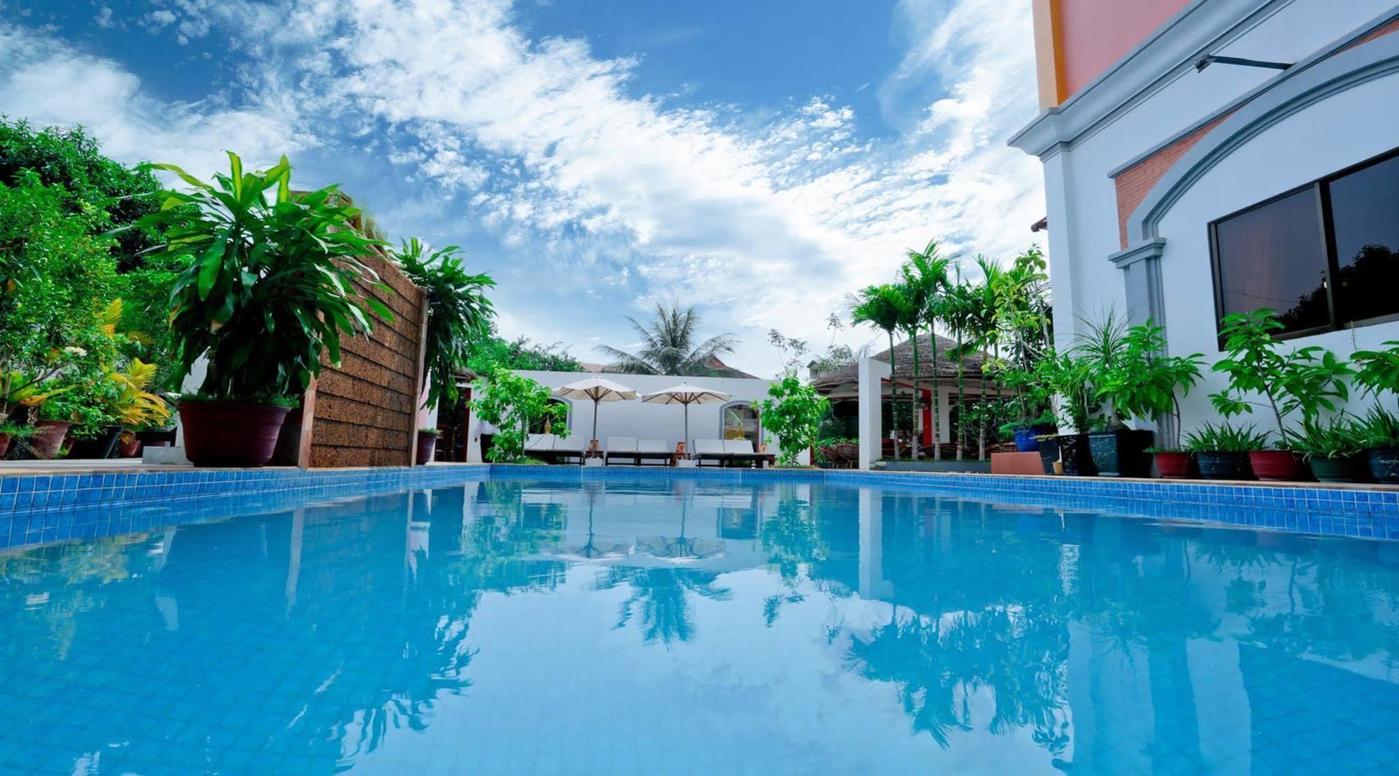 Hotel Mae Yu Lim Boutique Siem Reap Exterior foto