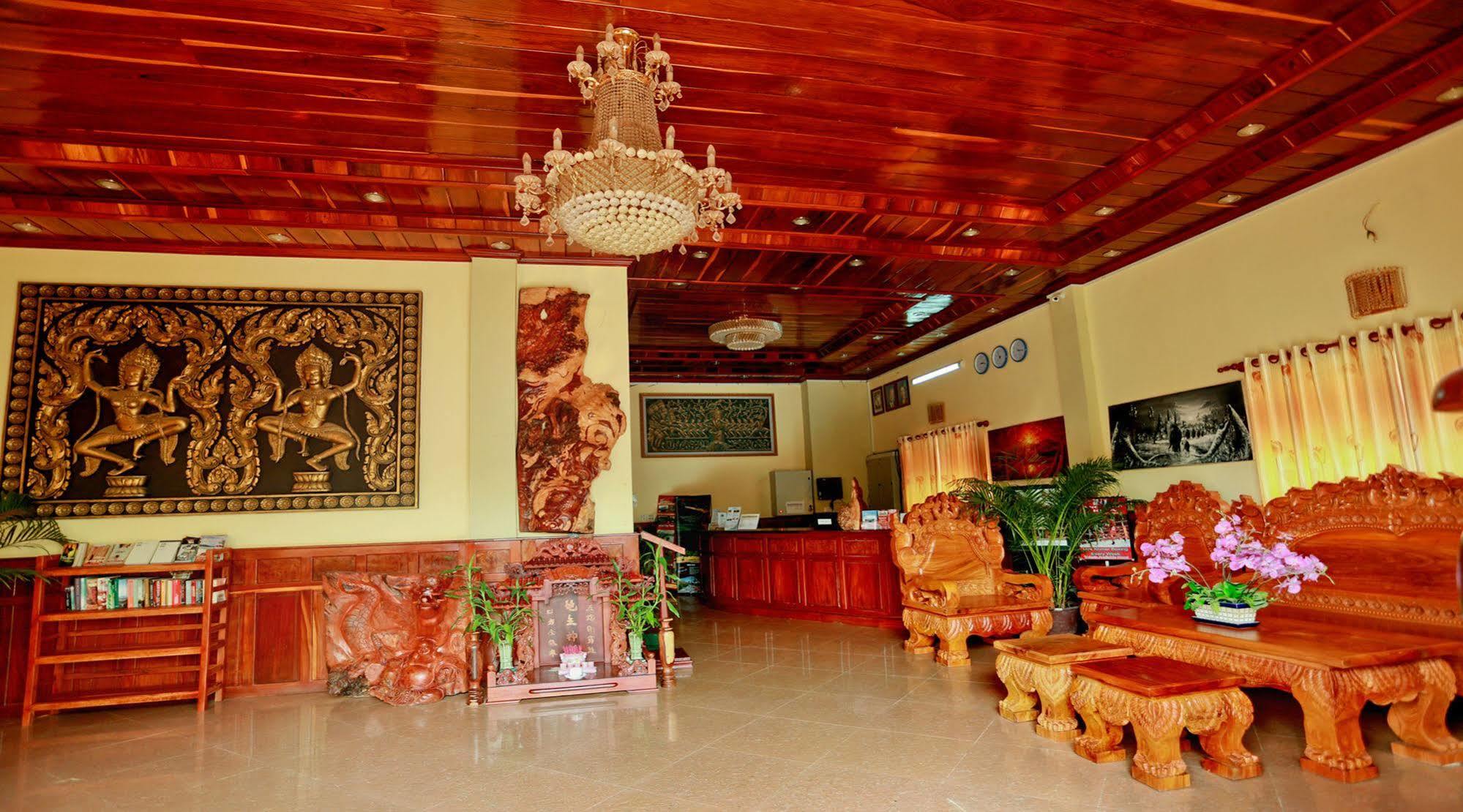 Hotel Mae Yu Lim Boutique Siem Reap Exterior foto