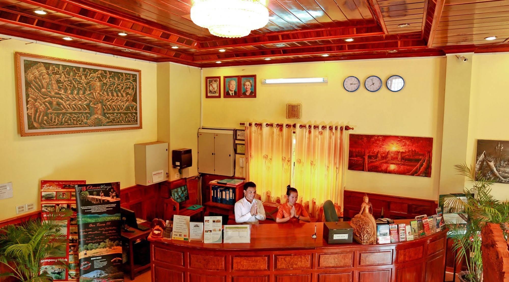 Hotel Mae Yu Lim Boutique Siem Reap Exterior foto