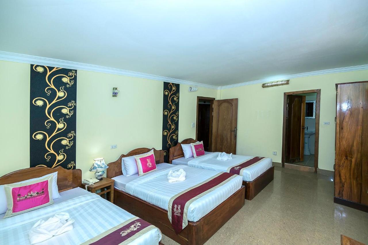 Hotel Mae Yu Lim Boutique Siem Reap Exterior foto