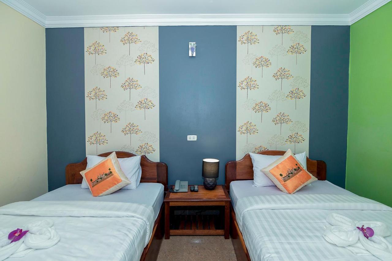 Hotel Mae Yu Lim Boutique Siem Reap Exterior foto