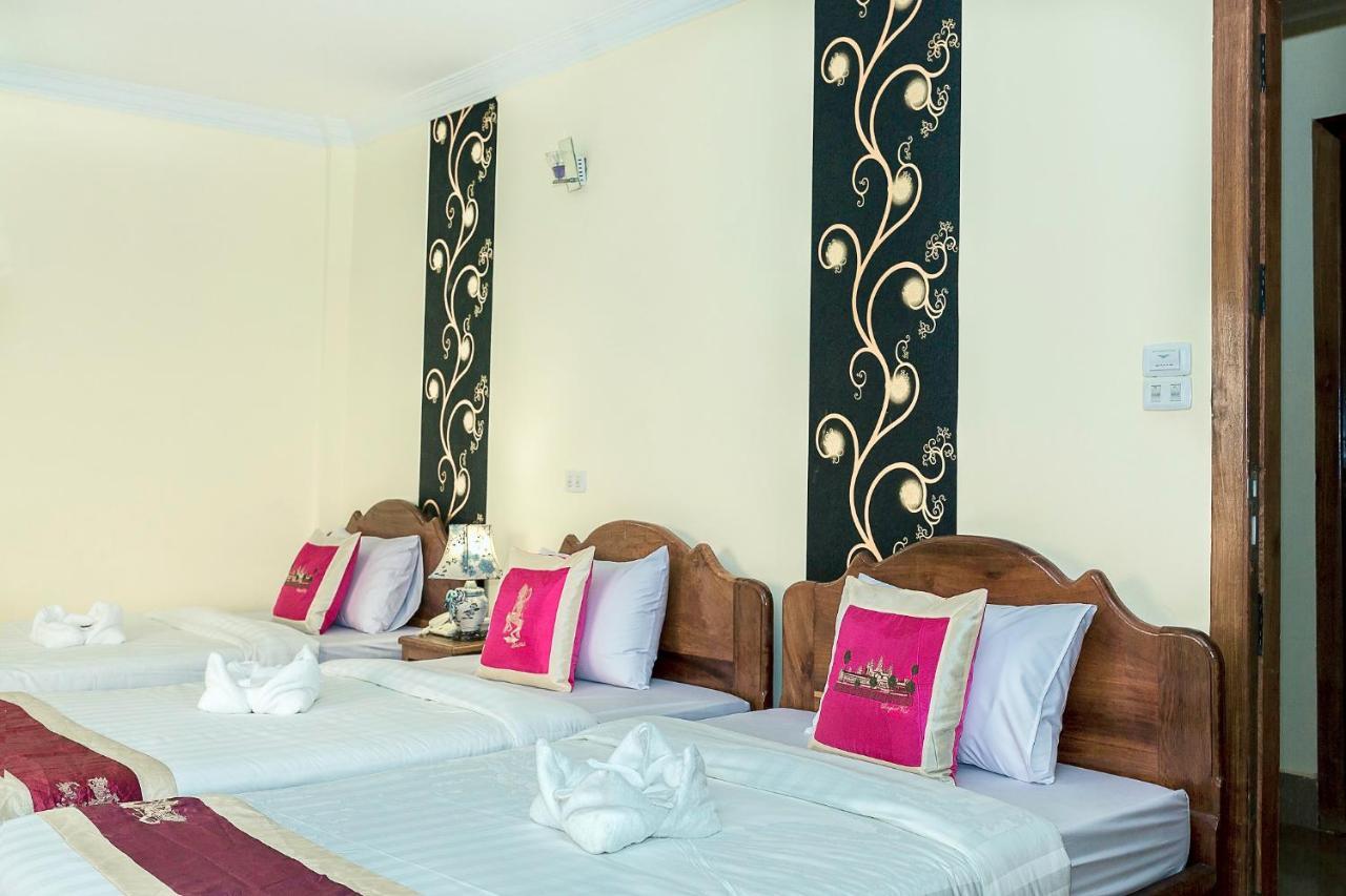 Hotel Mae Yu Lim Boutique Siem Reap Exterior foto